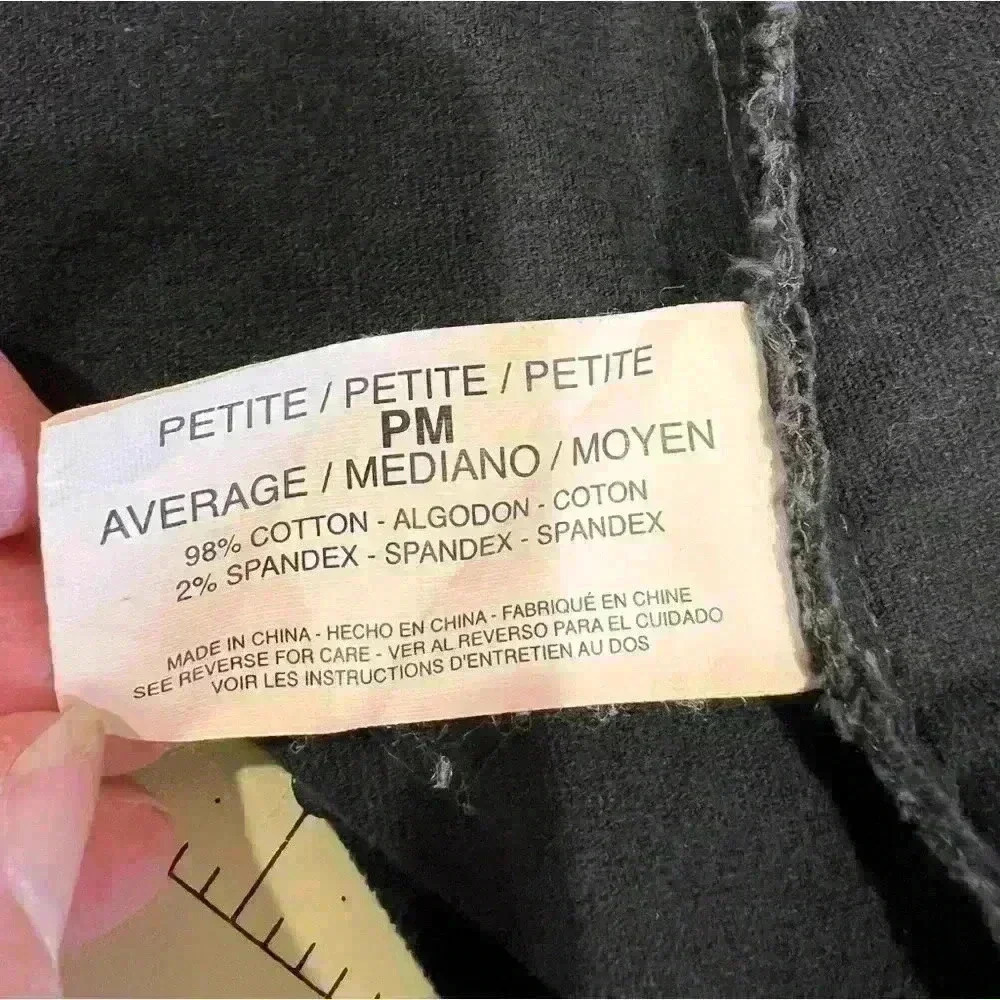 Jeanstar Vintage Velvet Blazer. Size PM - Picture 10 of 13